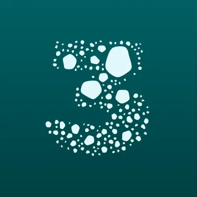 33 пингвина, кафе, лого-визитка