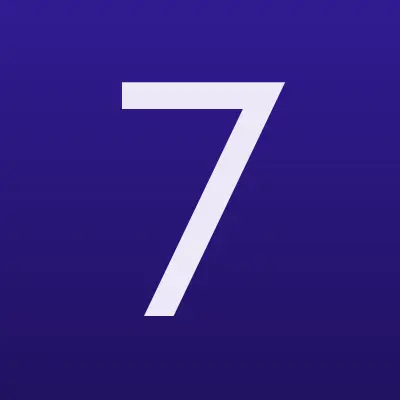 7-Красок, магазин товаров для праздника, лого-визитка