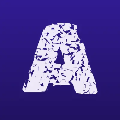 AB61.ru, сеть автомагазинов, лого-визитка