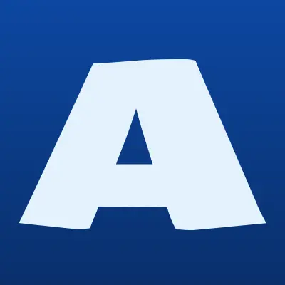Акс-Дент, стоматология, лого-визитка