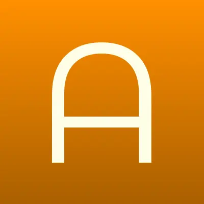 Альянс, компания аренды квартир посуточно, лого-визитка