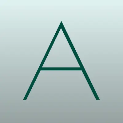 Ansi, сеть магазинов, лого-визитка