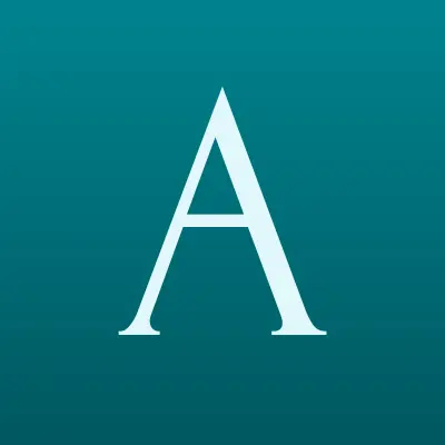 Атлант-А, торговая компания, лого-визитка