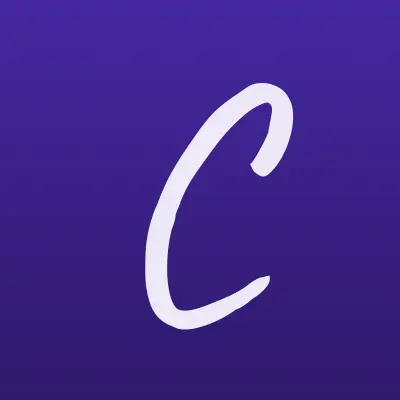 Crazy Manic, магазин для ногтевого сервиса, лого-визитка