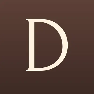 DEVI, торгово-монтажная компания, лого-визитка