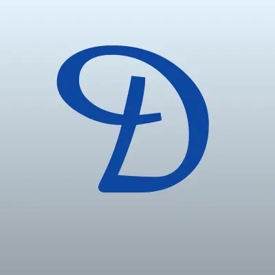 Denode, лого-визитка