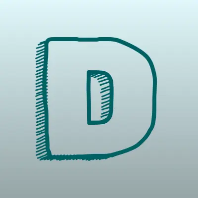 Доктор Келлер, семейная стоматология, лого-визитка