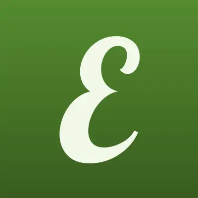 Этюд, студия изобразительного искусства, лого-визитка