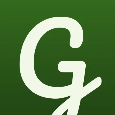 Gesla, торговая компания, лого-визитка