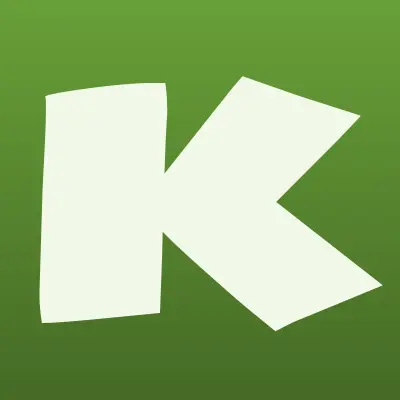 Киоск по продаже печатной продукции, лого-визитка