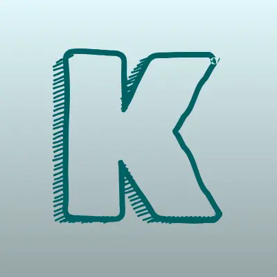 Киоск по продаже печатной продукции, лого-визитка