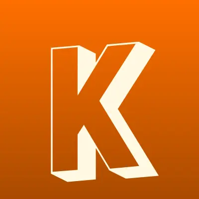 Киоск по продаже продовольственных товаров, лого-визитка