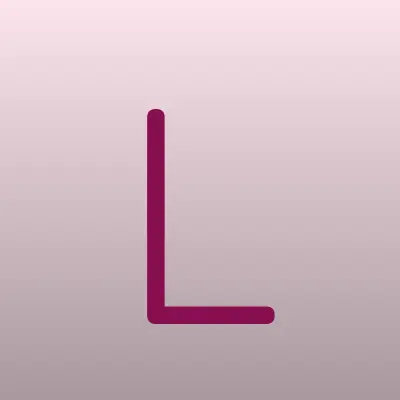 Love Nails, школа маникюра, лого-визитка