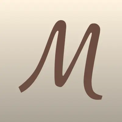 Мраморный мир, лого-визитка