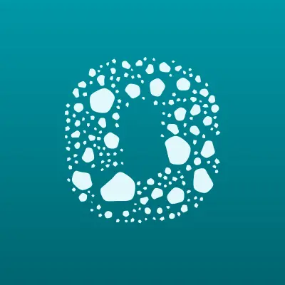 OZON, сеть автоматизированных пунктов выдачи, лого-визитка
