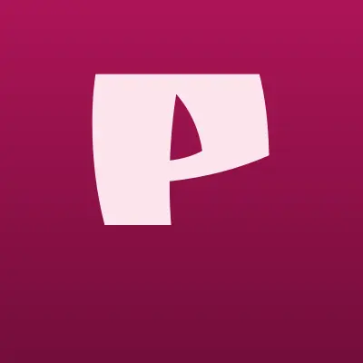 PickPoint, сеть автоматизированных пунктов выдачи товаров, лого-визитка
