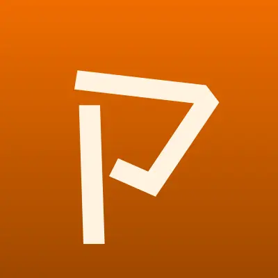 PickPoint, сеть автоматизированных пунктов выдачи товаров, лого-визитка
