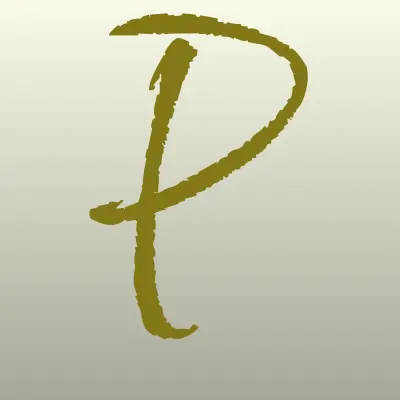 Power place, салон красоты, лого-визитка