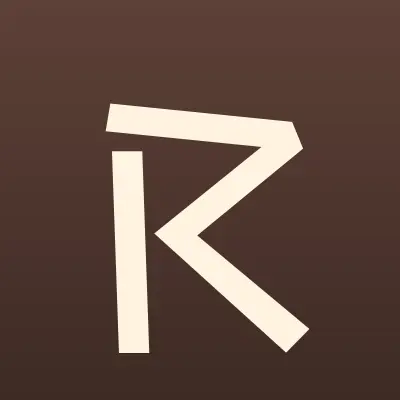 R-Call, лого-визитка
