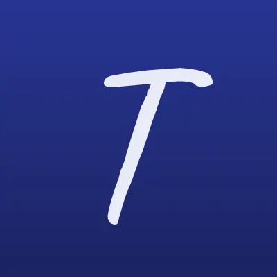 TELE2, сеть салонов связи, лого-визитка