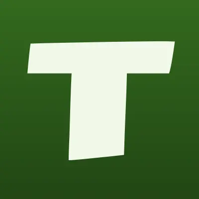 TERO, магазин садовой техники, лого-визитка