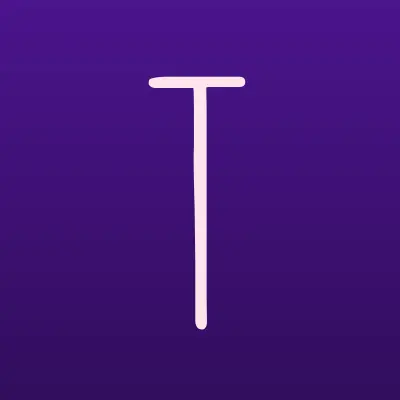 Tedza-Smoke, сеть супермаркетов, лого-визитка