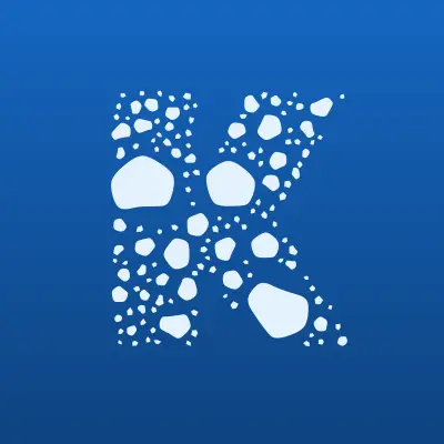keratin_showroom, лого-визитка
